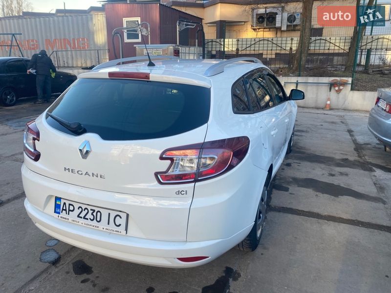 Универсал Renault Megane 2010 в Запорожье фото 13 Универсал Renault Megane 2010 в Запорожье