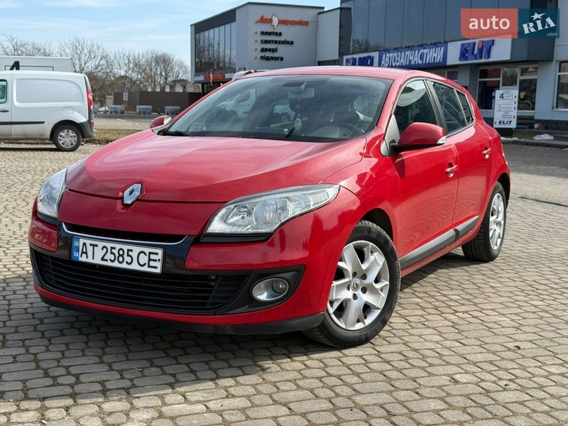 Renault Megane 2012