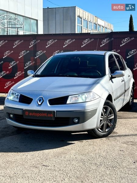 Седан Renault Megane 2008 в Сумах
