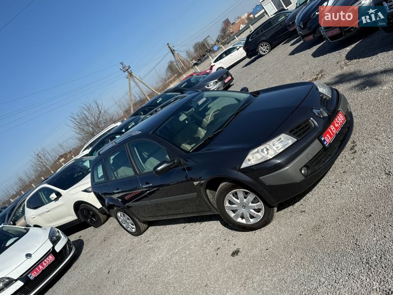 Универсал Renault Megane 2007 в Ровно