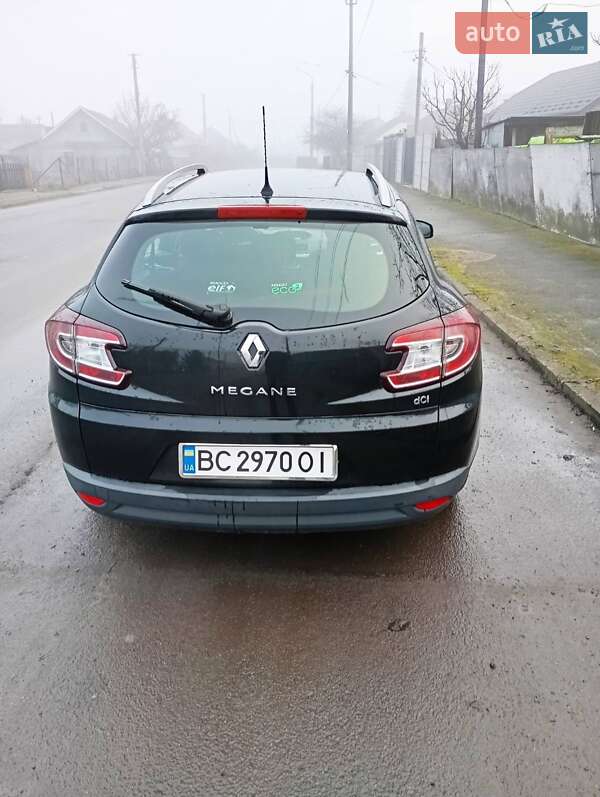 Универсал Renault Megane 2011 в Луцке