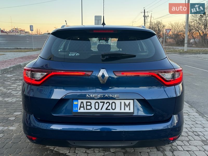 Универсал Renault Megane 2016 в Виннице