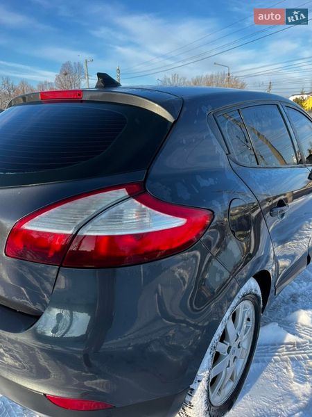Хэтчбек Renault Megane 2009 в Полтаве