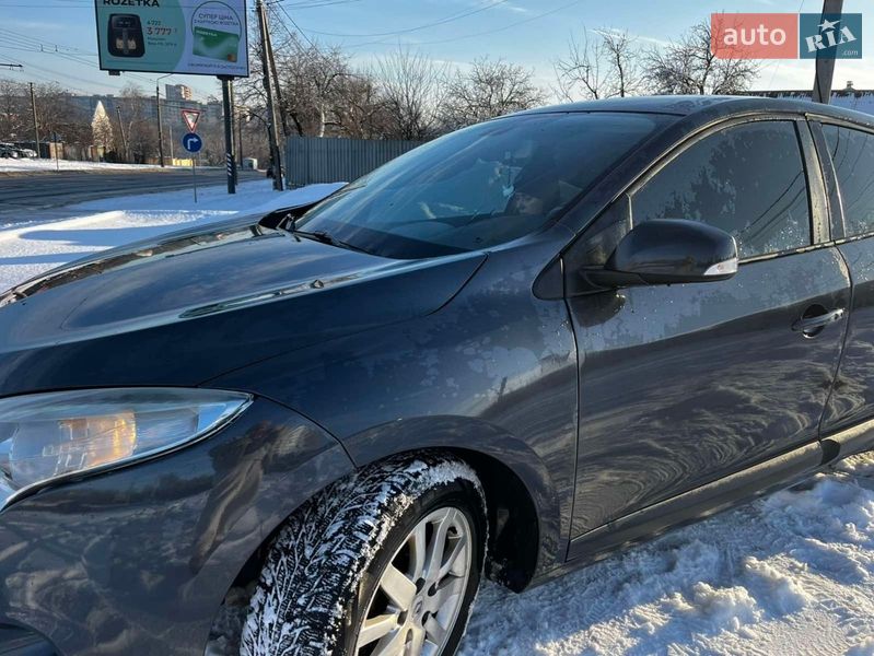 Хэтчбек Renault Megane 2009 в Полтаве