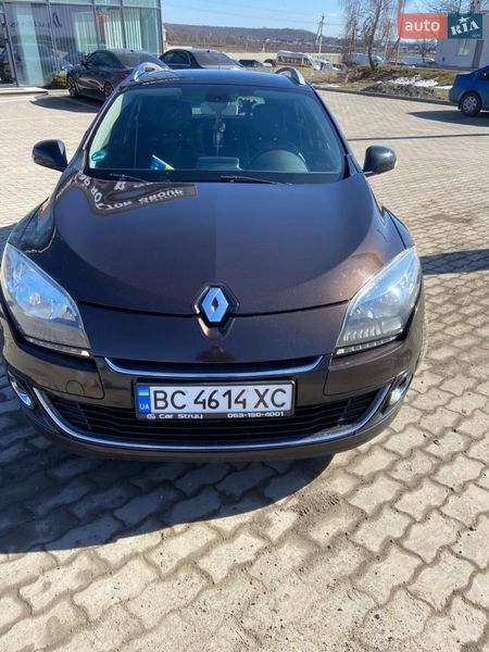Renault Megane 2012