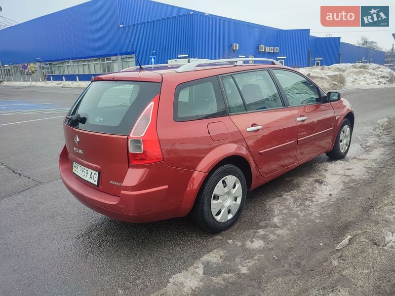 Універсал Renault Megane 2007 в Львові