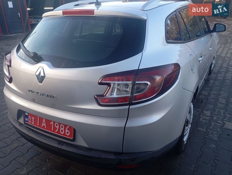 Универсал Renault Megane 2009 в Луцке