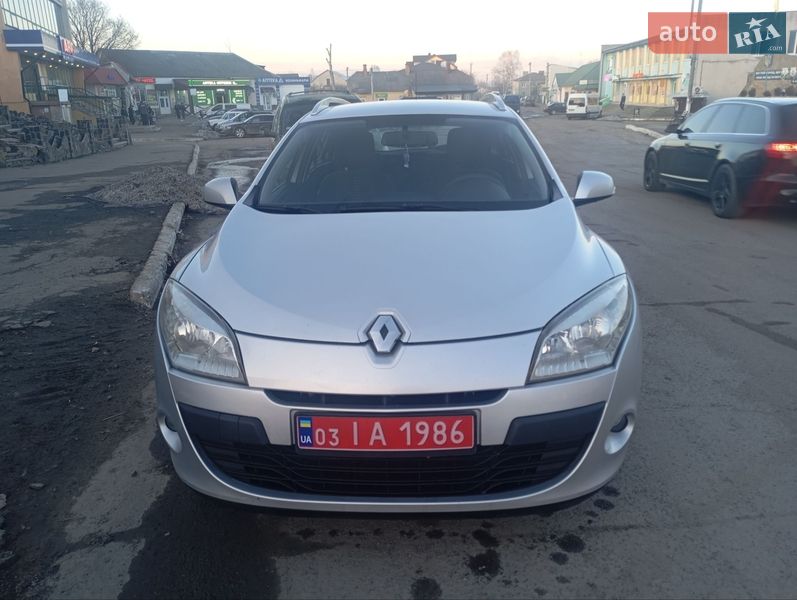 Универсал Renault Megane 2009 в Луцке
