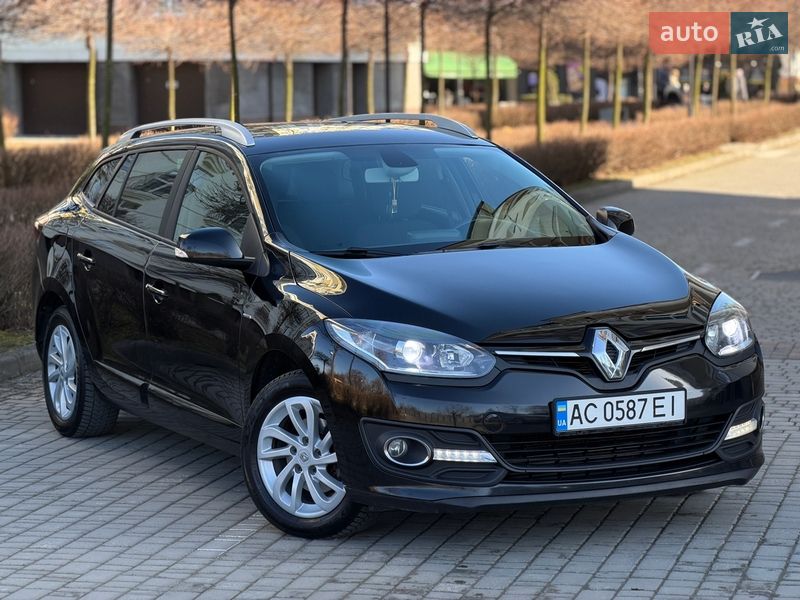 Универсал Renault Megane 2015 в Ивано-Франковске