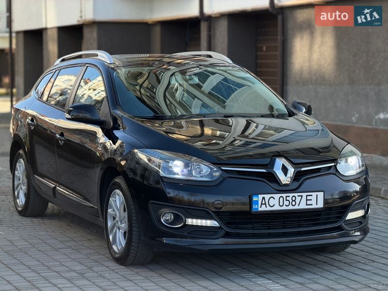 Универсал Renault Megane 2015 в Ивано-Франковске