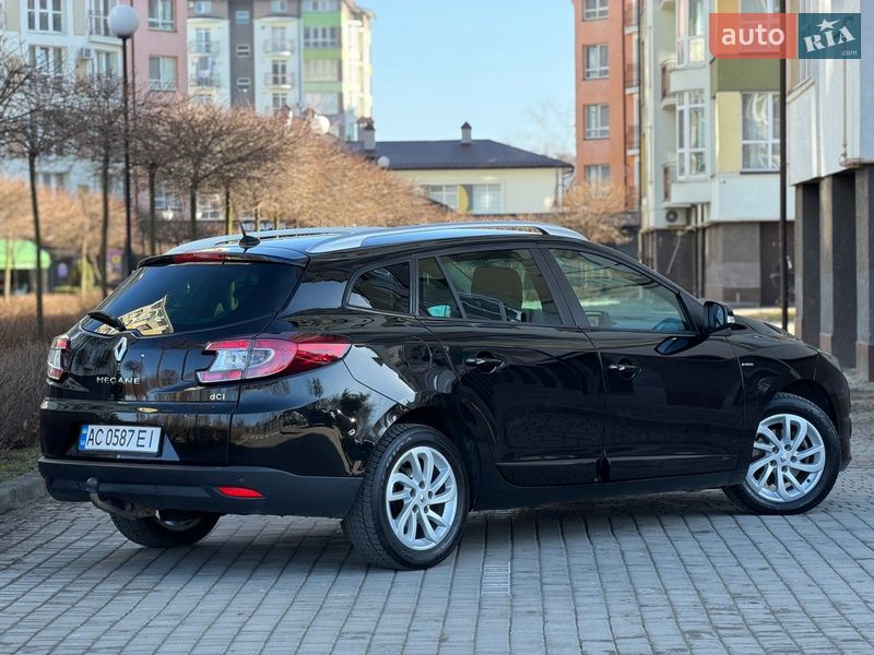 Универсал Renault Megane 2015 в Ивано-Франковске