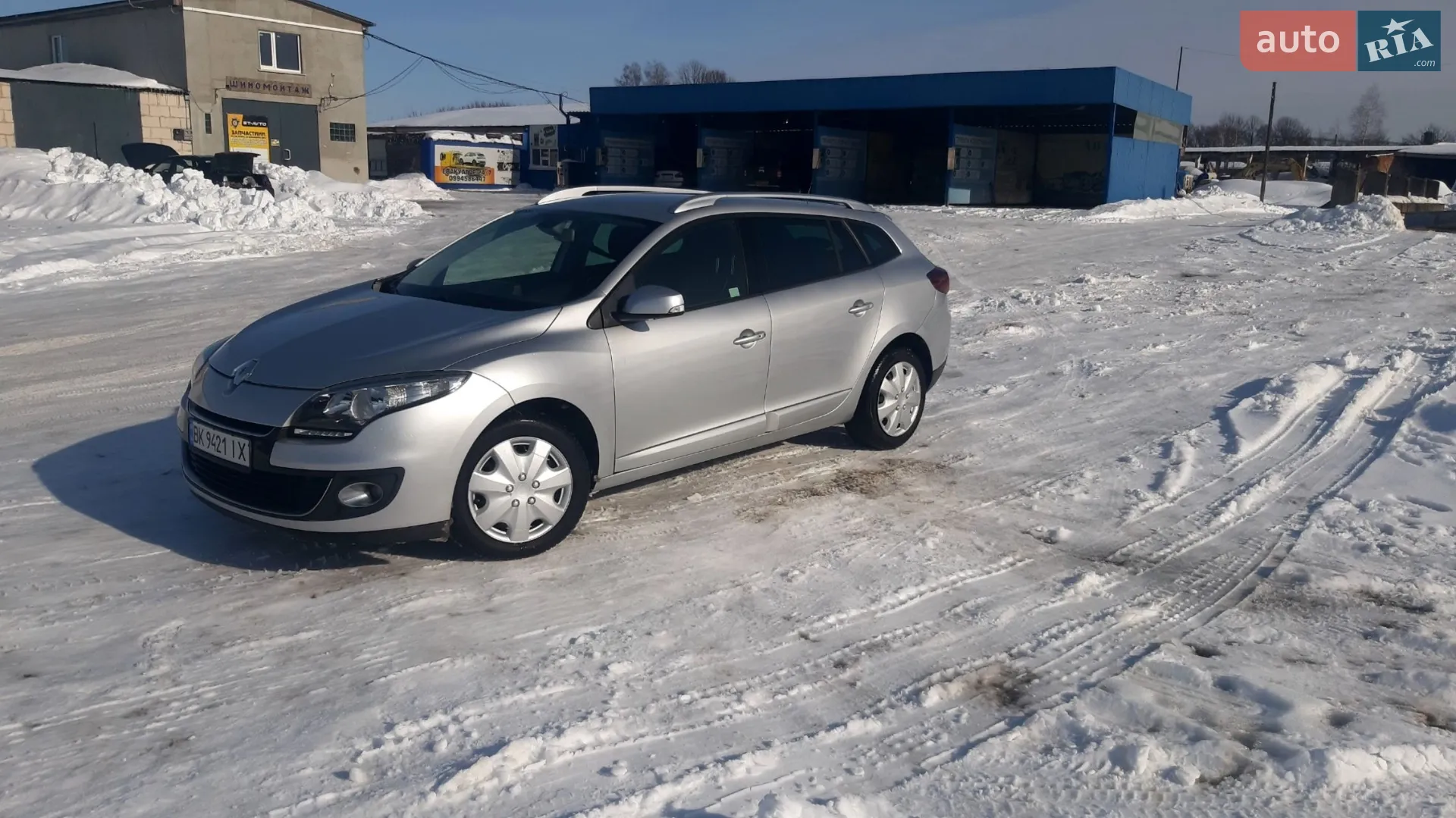 2012 Renault Megane - мініатюра 10