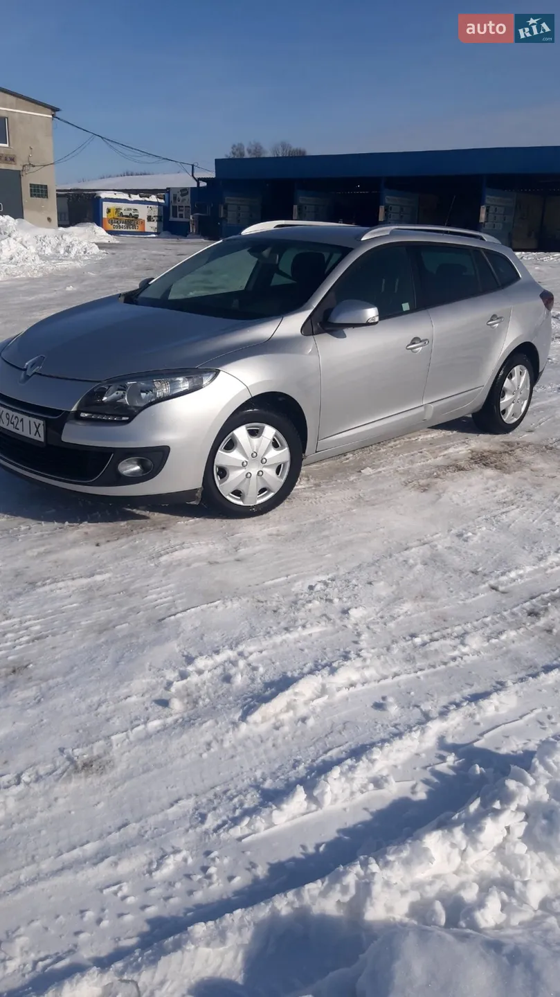 2012 Renault Megane - мініатюра 7