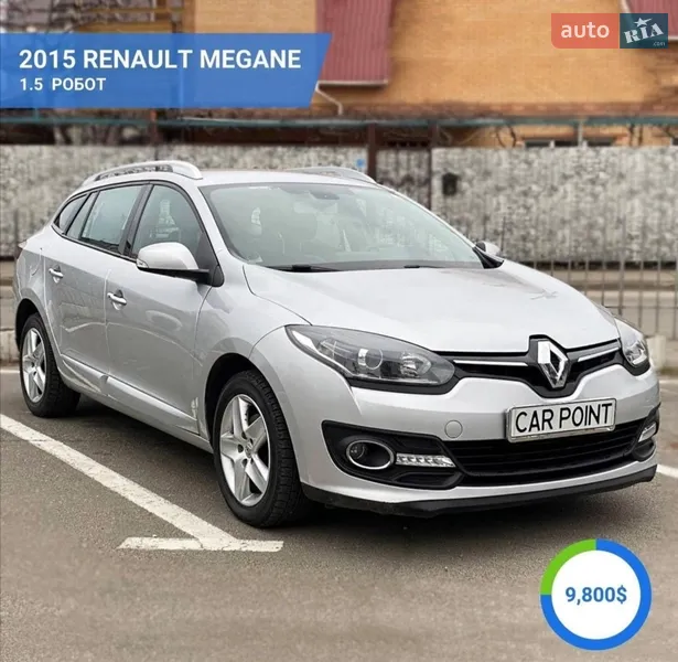 Renault Megane 2015