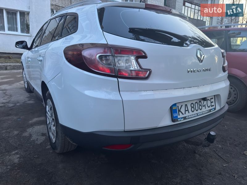 Универсал Renault Megane 2011 в Львове
