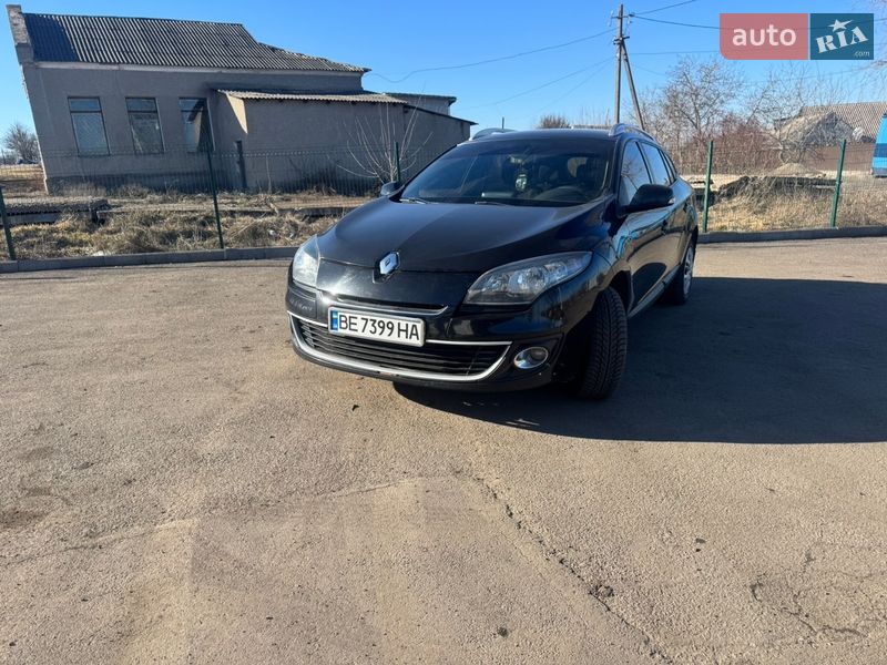 Универсал Renault Megane 2012 в Первомайске