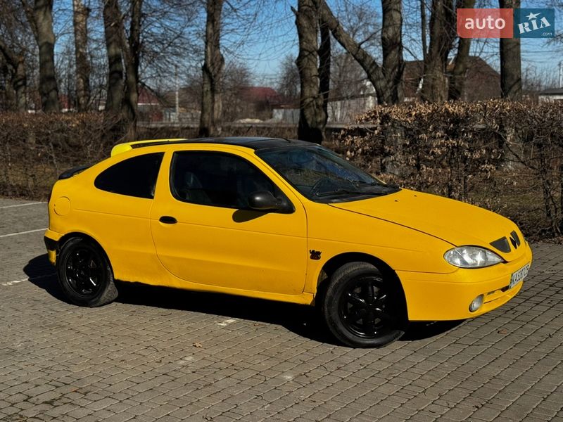 Купе Renault Megane 2003 в Василькове фото 2 Купе Renault Megane 2003 в Василькове