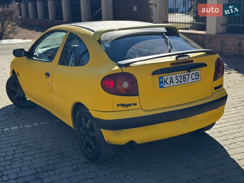 Купе Renault Megane 2003 в Василькове фото 6 Купе Renault Megane 2003 в Василькове