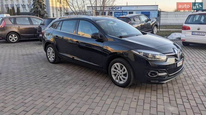 Универсал Renault Megane 2015 в Ровно