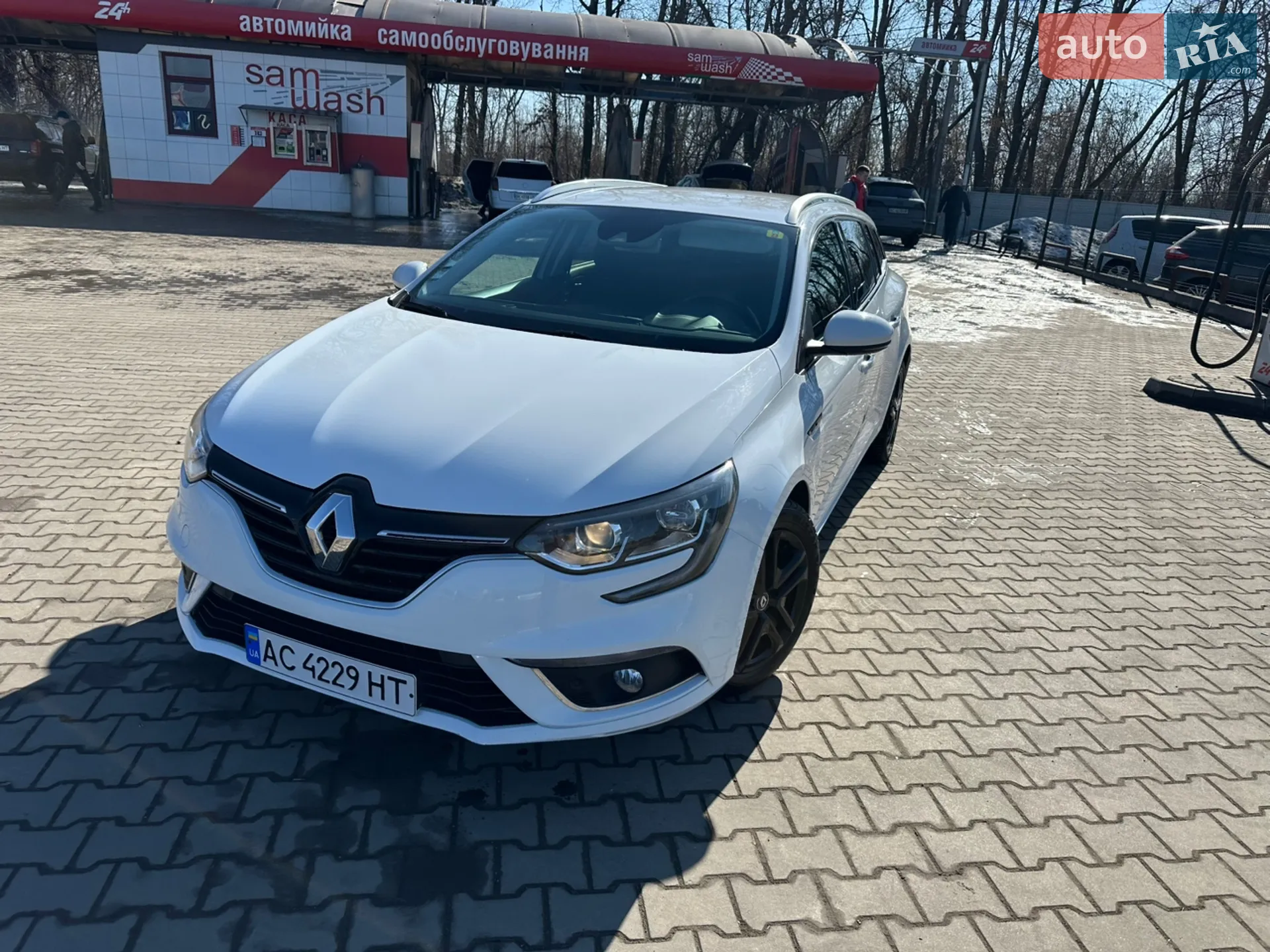 2017 Renault Megane - мініатюра 5