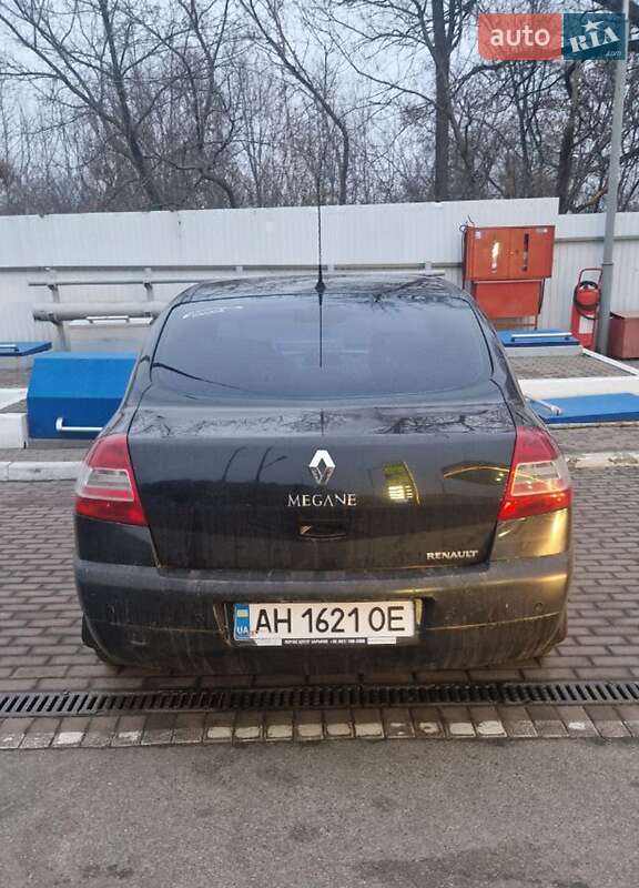 Седан Renault Megane 2007 в Ровно