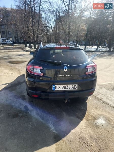 Універсал Renault Megane 2010 в Харкові