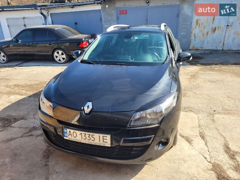 Renault Megane 2012