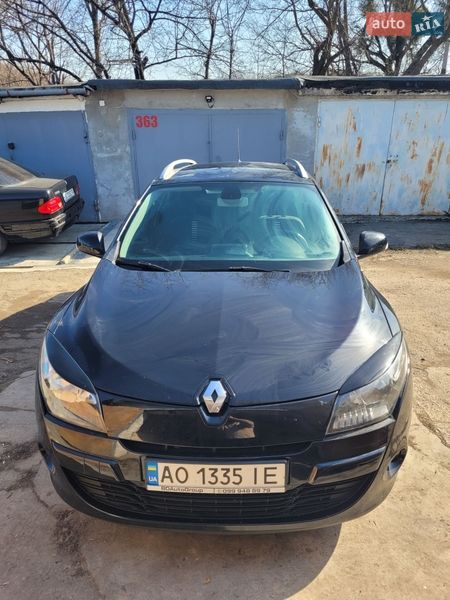 Универсал Renault Megane 2012 в Львове