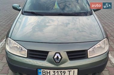Седан Renault Megane 2005 в Одессе