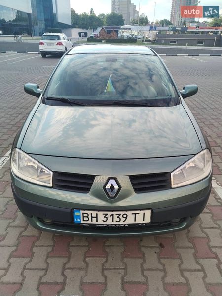 Седан Renault Megane 2005 в Одессе