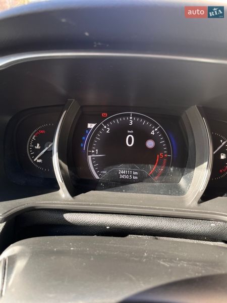 Хэтчбек Renault Megane 2016 в Киеве