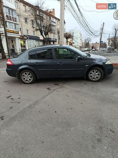 Седан Renault Megane 2008 в Вінниці