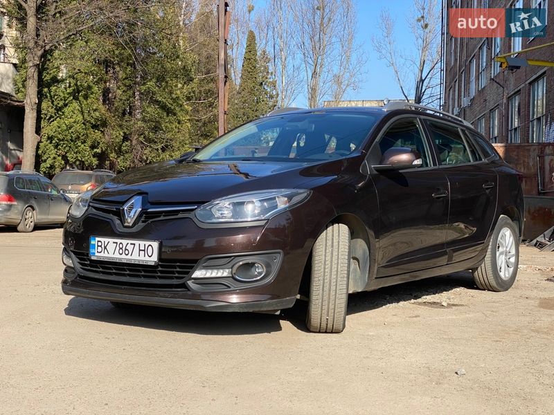 Универсал Renault Megane 2013 в Львове