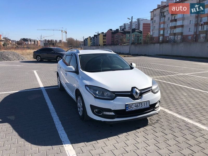 Renault Megane 2016 Renault Megane 2016