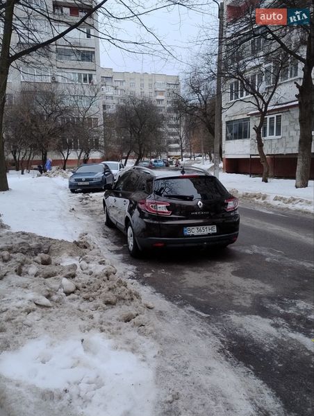 Універсал Renault Megane 2011 в Львові