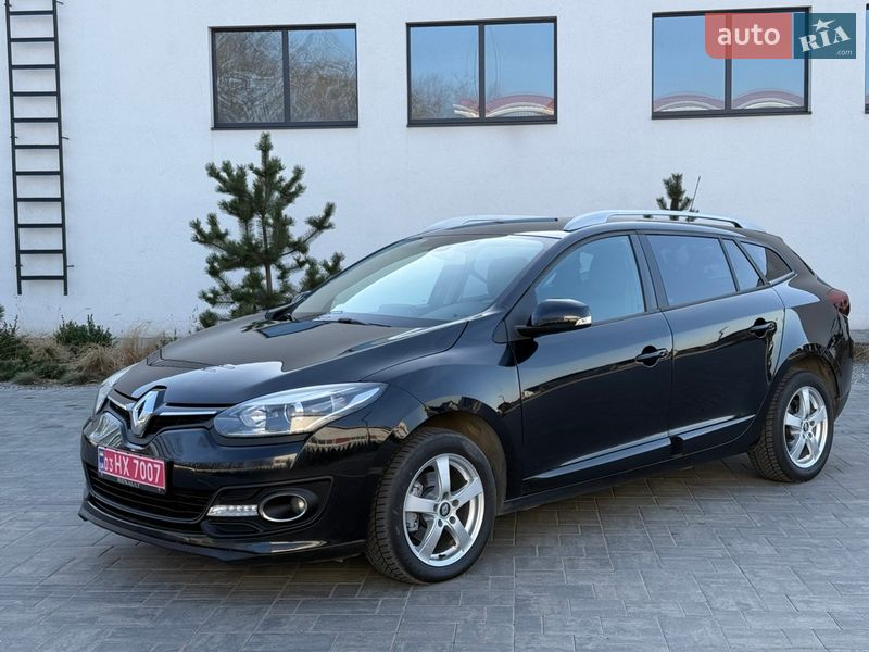 Універсал Renault Megane 2014 в Луцьку