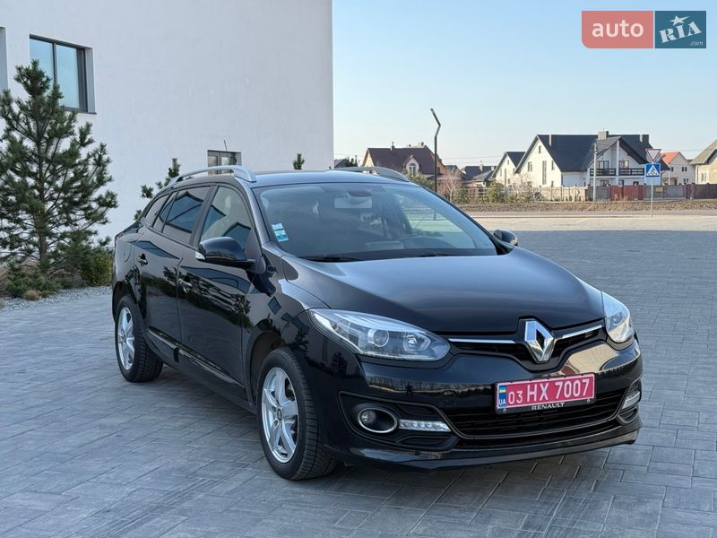 Універсал Renault Megane 2014 в Луцьку
