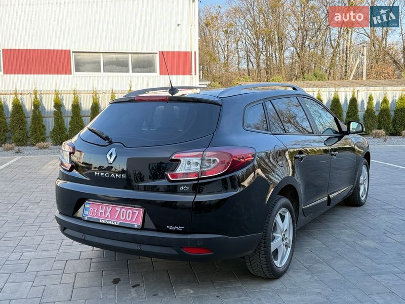 Універсал Renault Megane 2014 в Луцьку