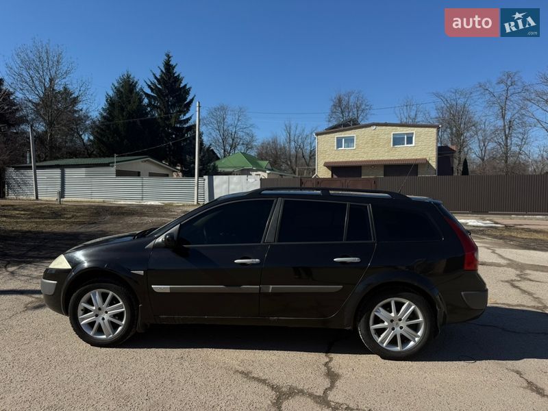 Универсал Renault Megane 2005 в Кропивницком