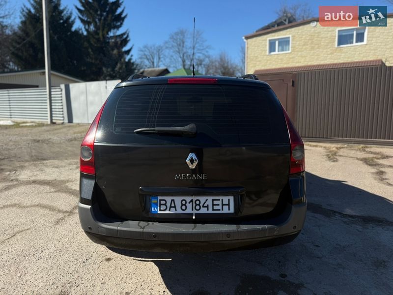 Универсал Renault Megane 2005 в Кропивницком