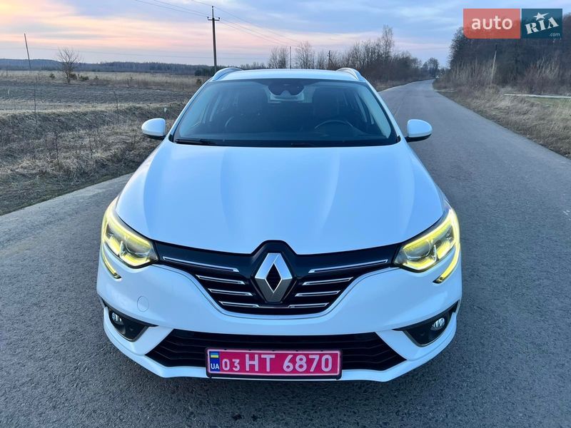 Универсал Renault Megane 2017 в Ковеле