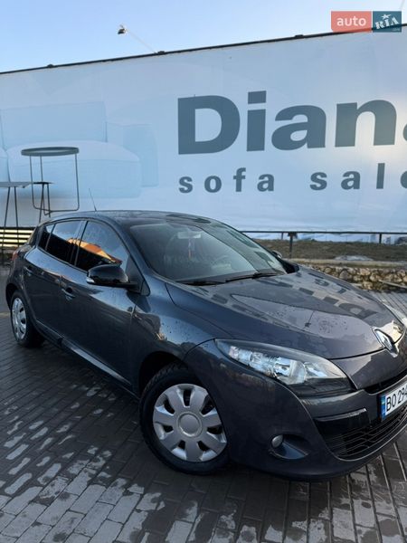 Хетчбек Renault Megane 2011 в Тернополі