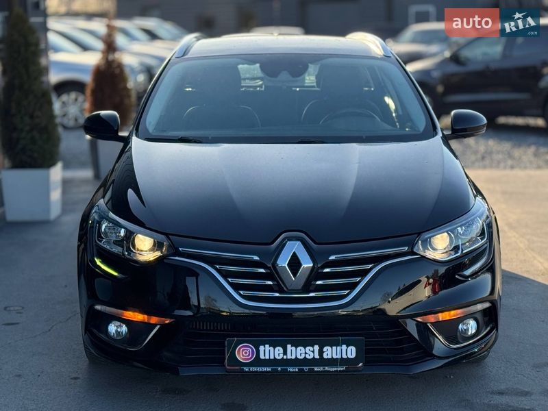 Универсал Renault Megane 2016 в Ровно