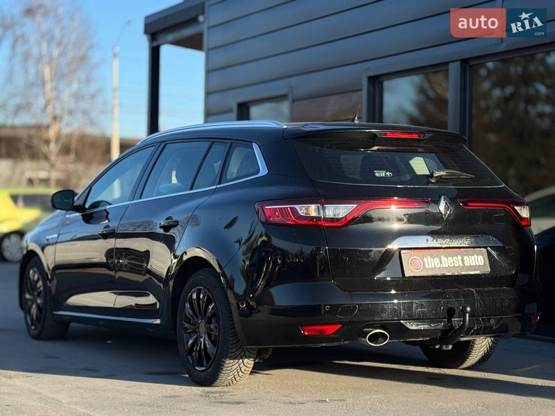 Универсал Renault Megane 2016 в Ровно
