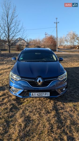 Универсал Renault Megane 2017 в Каменке фото 5 Универсал Renault Megane 2017 в Каменке