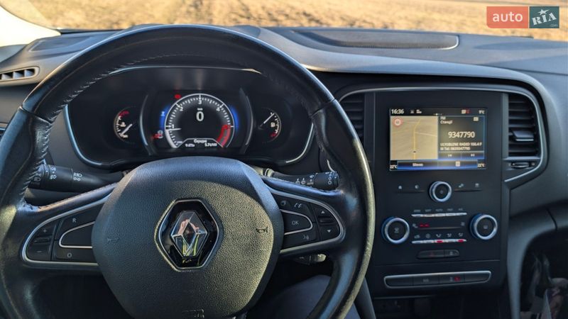 Универсал Renault Megane 2017 в Каменке фото 18 Универсал Renault Megane 2017 в Каменке