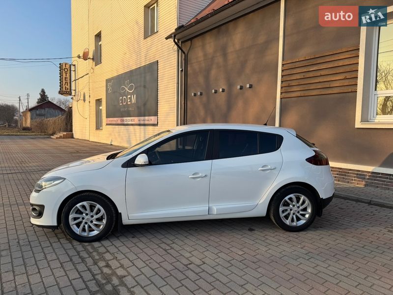 Хетчбек Renault Megane 2015 в Коломиї