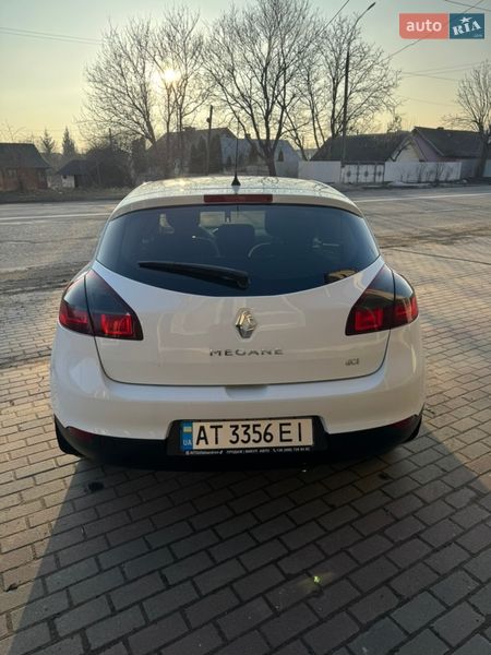 Хетчбек Renault Megane 2015 в Коломиї