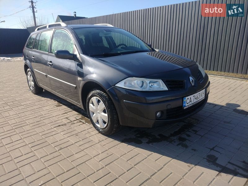 Универсал Renault Megane 2007 в Черкассах