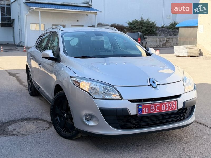 Универсал Renault Megane 2010 в Виннице